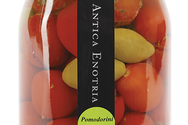 Kerstomaat met Olijven en Kappertjes (580 ml) Smaakmakers Webshop